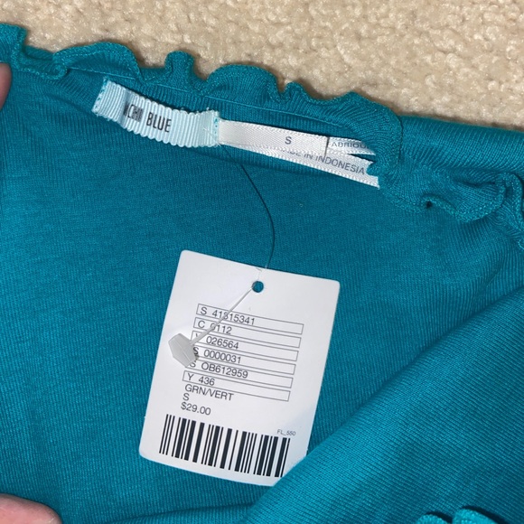 NWT Urban Outfitters Ruffle Tank SIZE SMALL - Picture 2 of 4